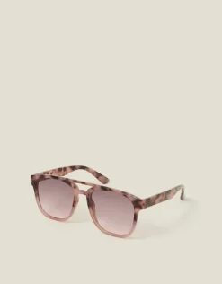 Accessorize Ombr&eacute; Tortoiseshell Aviator Sunglasses