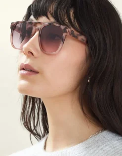 Accessorize Ombr&eacute; Tortoiseshell Aviator Sunglasses