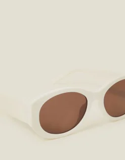 Accessorize Oval Sunglasses