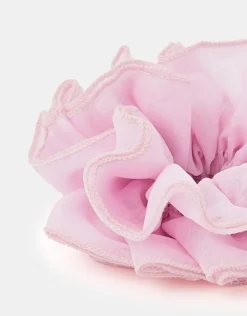 Accessorize Oversized Ruffle Hair Scrunchie