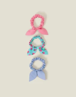 Accessorize 3-Pack Bunny Tie Scrunchies