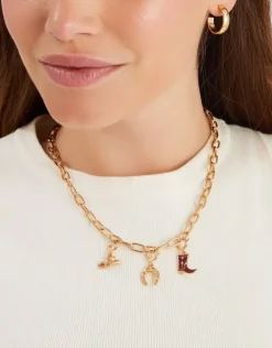 Accessorize 3-Pack Cowboy Jewellery Charms