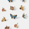 Accessorize 5-Pack Forest Friends Stud Earrings