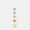 Accessorize 5-Pack Girls Beach Rings