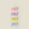 Accessorize 4-Pack Girls Bow Hair Clips
