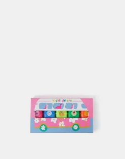 Accessorize 5-Pack Girls Campervan Highlighters