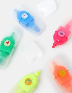Accessorize 5-Pack Girls Campervan Highlighters