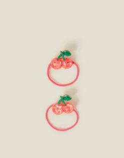 Accessorize 2-Pack Girls Cherry Hairbands