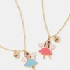 Accessorize 2-Pack Girls Fairy 'BFF' Necklace