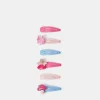 Accessorize 6-Pack Girls Fairy Hair Clips