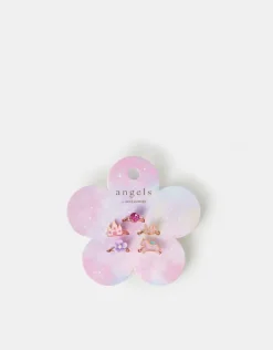 Accessorize 5-Pack Girls Fairy Tale Rings
