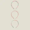Accessorize 3-Pack Girls Flower Print Headbands