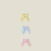 Accessorize 3-Pack Girls Gingham Bow Hair Clips