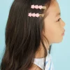 Accessorize 2-Pack Girls Glitter Star Hair Slides