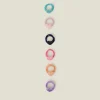 Accessorize 12-Pack Girls Heart Hair Bands