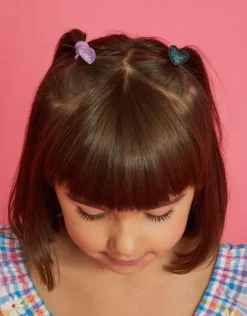 Accessorize 12-Pack Girls Heart Hair Bands