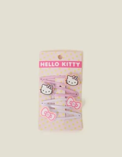 Accessorize 4-Pack Girls Hello Kitty&reg; Hair Clips