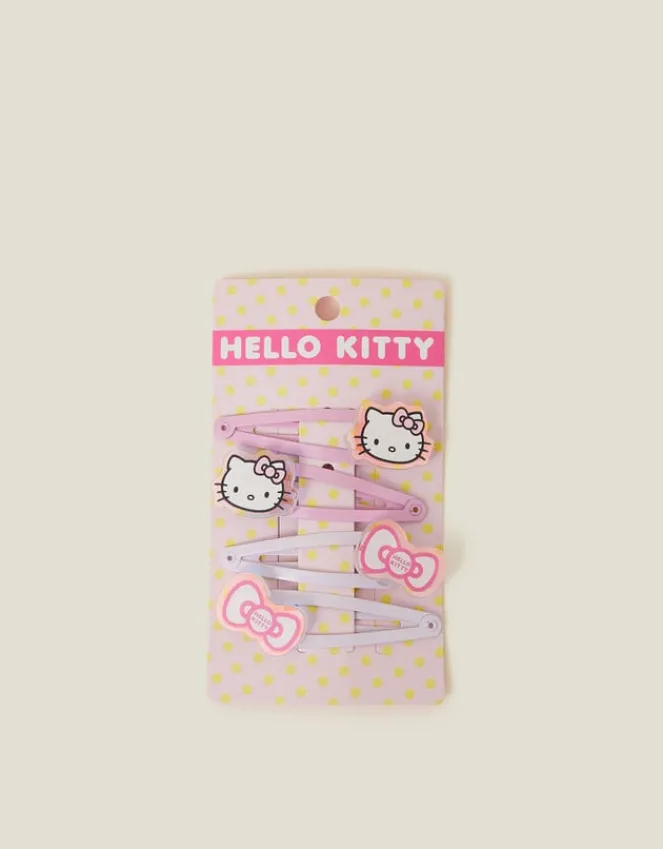 Accessorize 4-Pack Girls Hello Kitty® Hair Clips