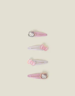 Accessorize 4-Pack Girls Hello Kitty&reg; Hair Clips