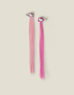 Accessorize 2-Pack Girls Hello Kitty&reg; Fake Hair Clips