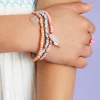 Accessorize 3-Pack Girls Ice Cream Charm Bracelets