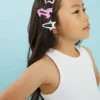 Accessorize 4-Pack Girls Magical Character Hair Clips