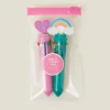 Accessorize 2-Pack Girls Mini 10-Colour Pens