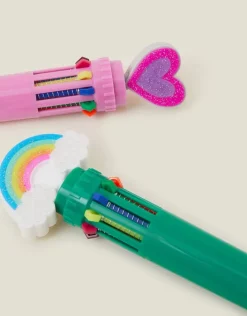 Accessorize 2-Pack Girls Mini 10-Colour Pens