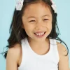 Accessorize 2-Pack Girls Ombre Bow Hair Clips