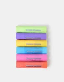 Accessorize 6-Pack Girls Pastel Paint Sticks