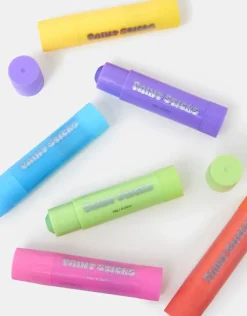Accessorize 6-Pack Girls Pastel Paint Sticks