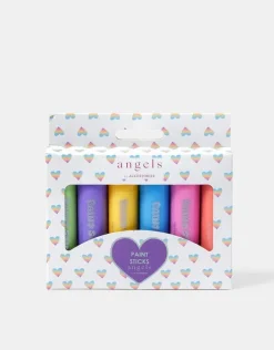 Accessorize 6-Pack Girls Pastel Paint Sticks