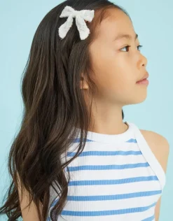 Accessorize 2-Pack Girls Sequin Bow Hair Clips
