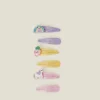 Accessorize 6-Pack Girls Spring Garden Hair Clips