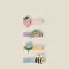 Accessorize 4-Pack Girls Spring Garden Salon Hair Clips