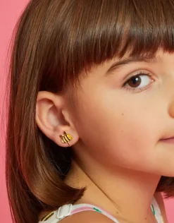 Accessorize 5-Pack Girls Spring Garden Clip-On Earrings