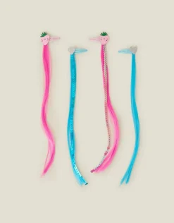 Accessorize 4-Pack Girls Strawberry Faux Hair Clips