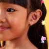Accessorize 5-Pack Girls Unicorn Clip On Earrings