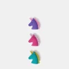 Accessorize 3-Pack Girls Unicorn Erasers