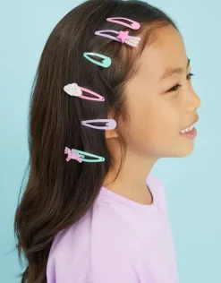 Accessorize 6-Pack Girls Unicorn Hair Clips