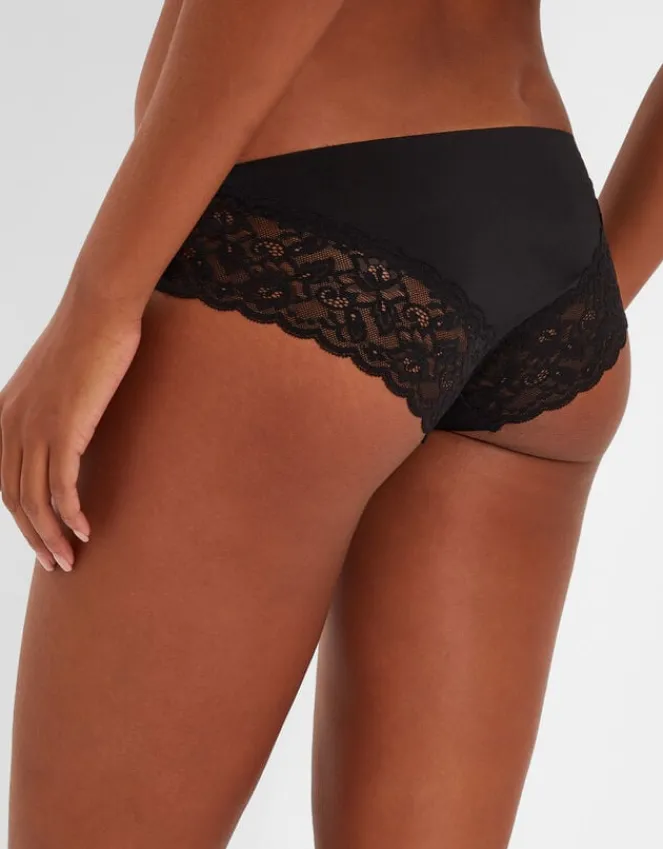 Accessorize 2-Pack Lace-Back Briefs Multi