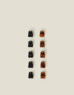 Accessorize 10-Pack Mini Claw Clips