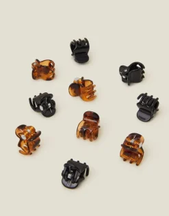Accessorize 10-Pack Mini Claw Clips