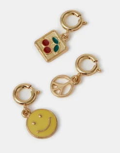 Accessorize 3-Pack Mix Jewellery Charms