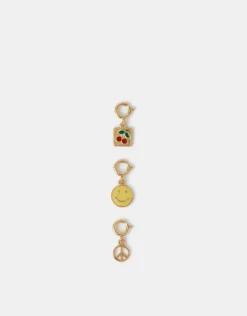 Accessorize 3-Pack Mix Jewellery Charms