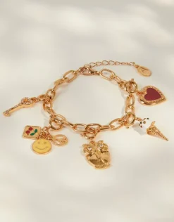 Accessorize 3-Pack Mix Jewellery Charms