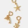 Accessorize 3-Pack Ocean Friends Jewellery Charms