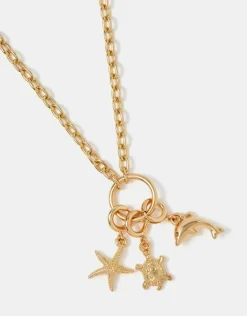 Accessorize 3-Pack Ocean Friends Jewellery Charms