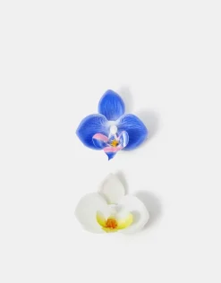 Accessorize 2-Pack Orchid Hair Slides