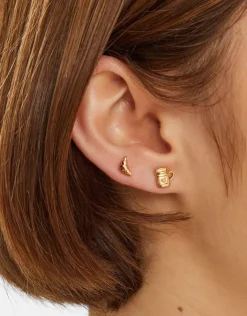 Accessorize 10-Pack Paris Stud Earrings